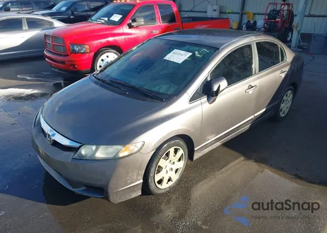 2011 Honda Civic Lx from USA, damaged, VIN 19XFA1F57BE027433